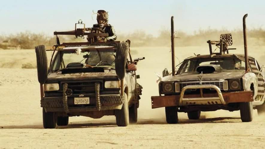 1972 Chevrolet Monte Carlo in Road Wars