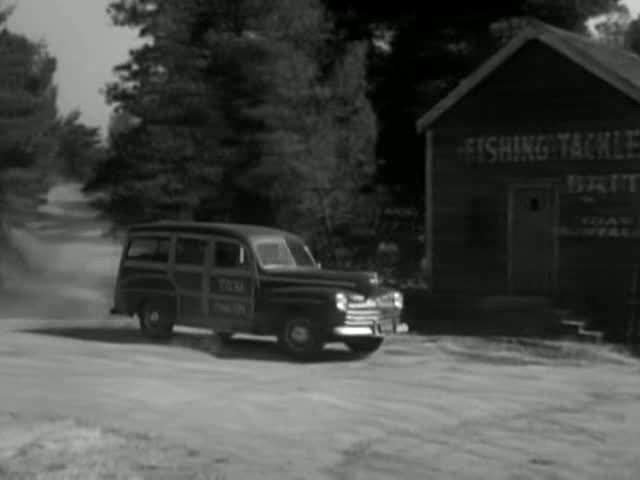 Ford Super De Luxe Station Wagon