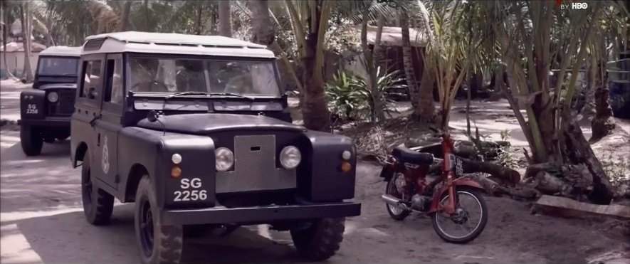 Land-Rover 88'' Series IIa Station Wagon