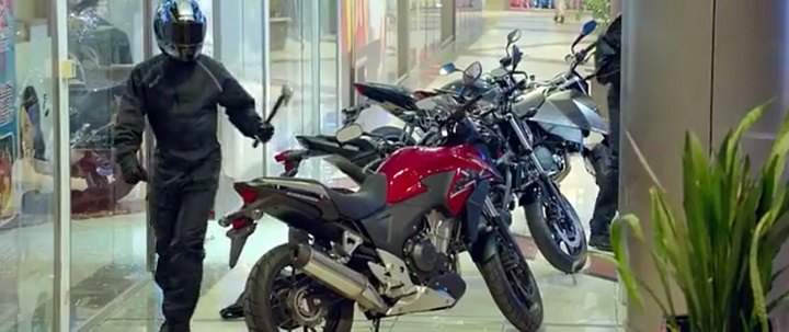 Honda CB 500 X