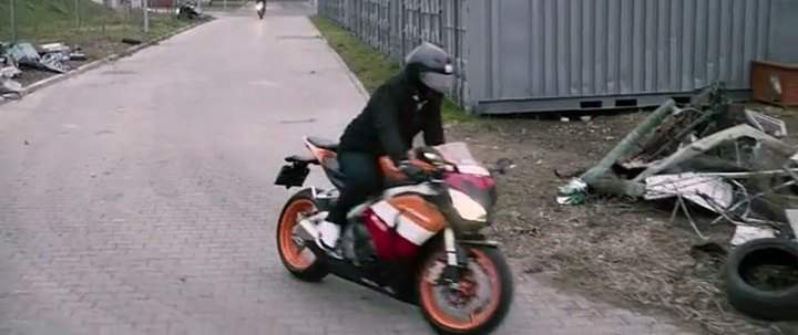 Honda CBR 1000 RR Fireblade
