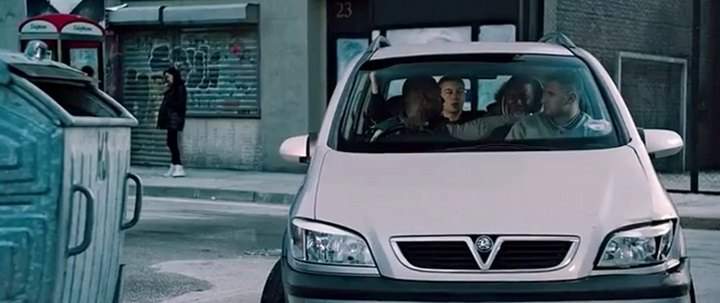 Vauxhall Zafira MkI