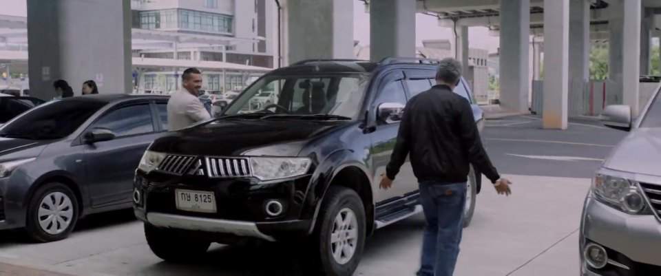 Mitsubishi Pajero Sport