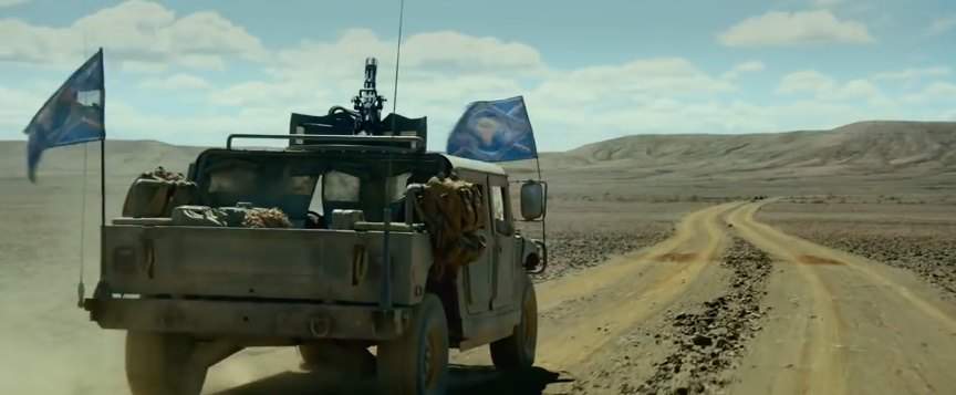 AM General HMMWV GMV