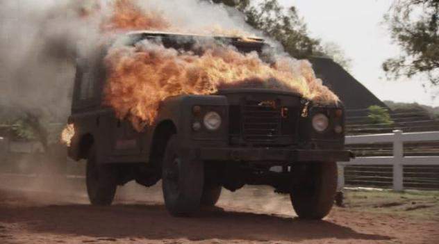 Land-Rover 109'' Series III Station Wagon