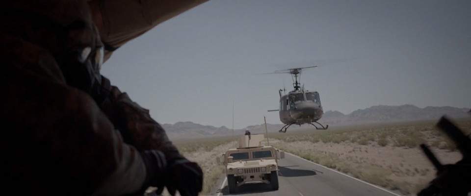 AM General HMMWV M1151 in Godzilla
