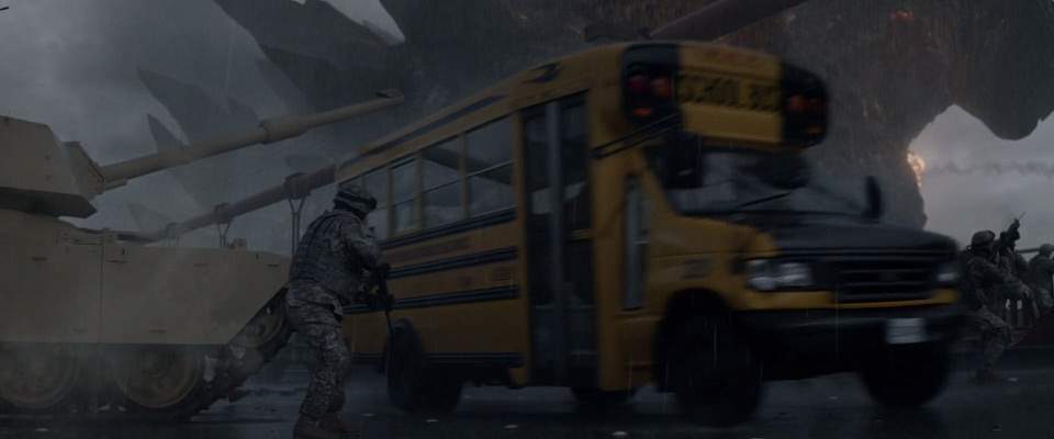 2003 Ford E-Series in Godzilla