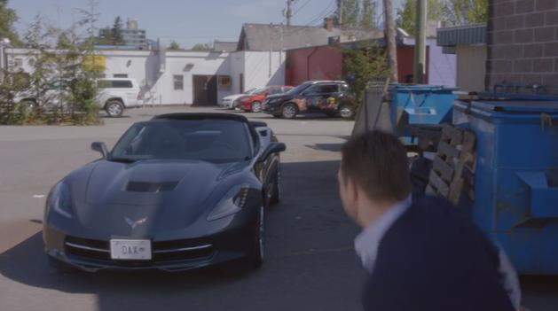 Chevrolet Corvette Stingray C7