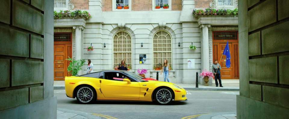 Chevrolet Corvette ZR1 C6