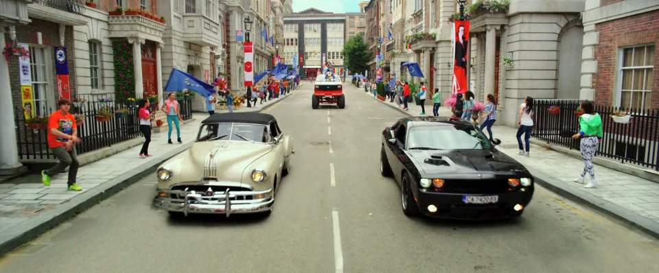 Dodge Challenger SRT-8