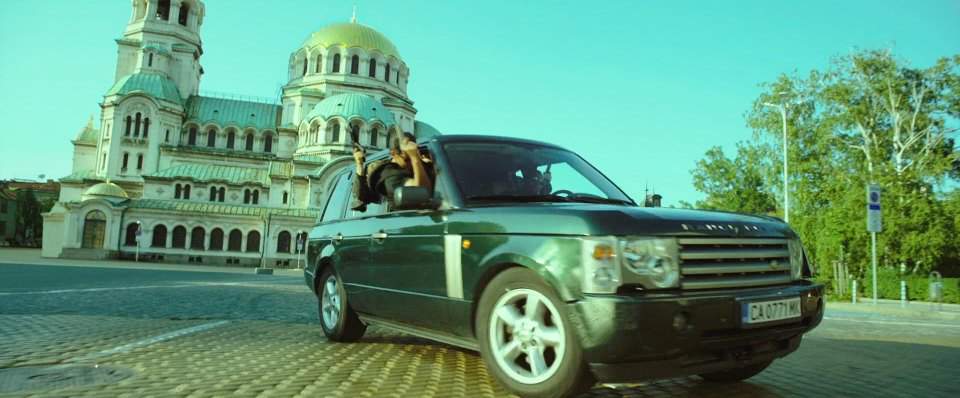 Land-Rover Range Rover Series III