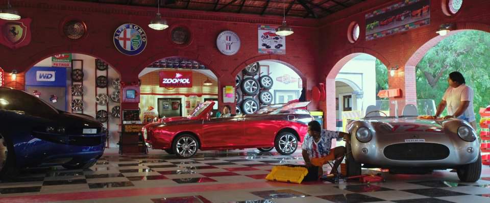 Mercedes-Benz 300 SLR Replica