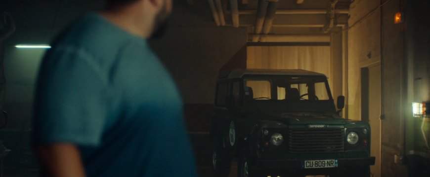 Land-Rover Defender 90 Station Wagon