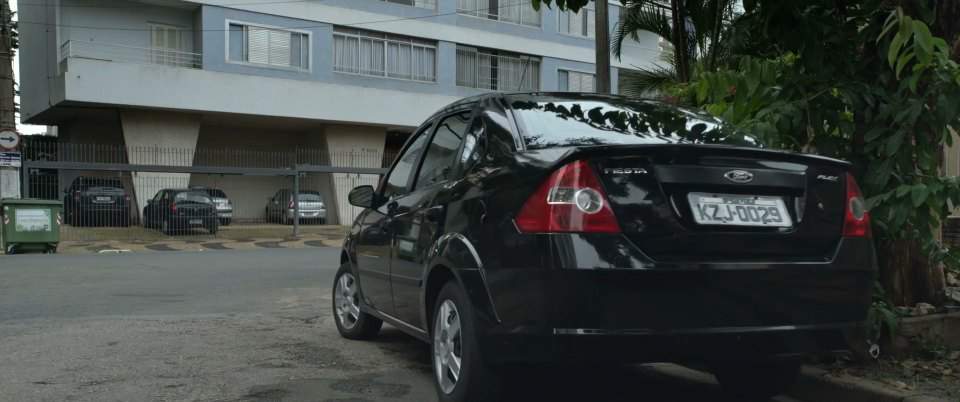 Ford Fiesta Sedan MkV