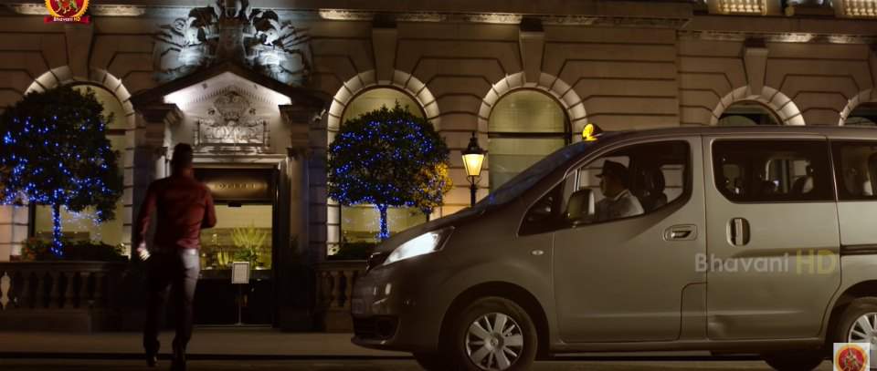 Nissan NV200 Evalia