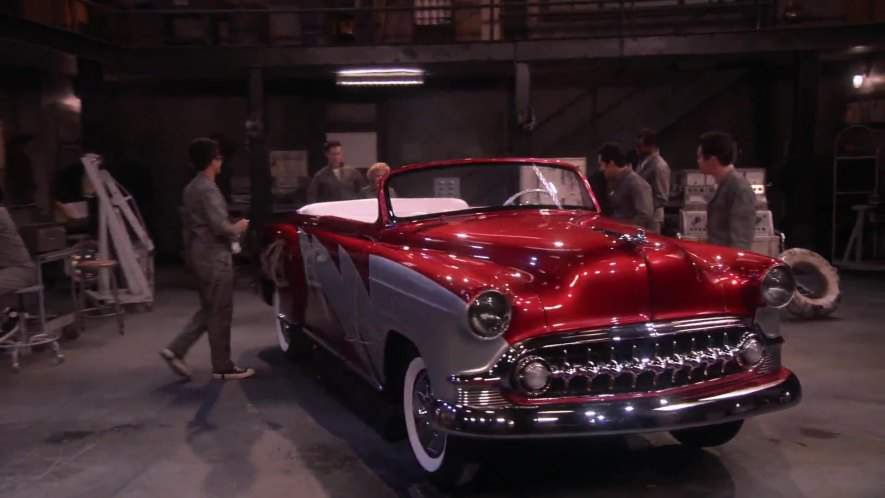 1953 Chevrolet unknown in Grease Live