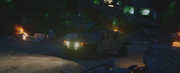 AM General HMMWV M1044
