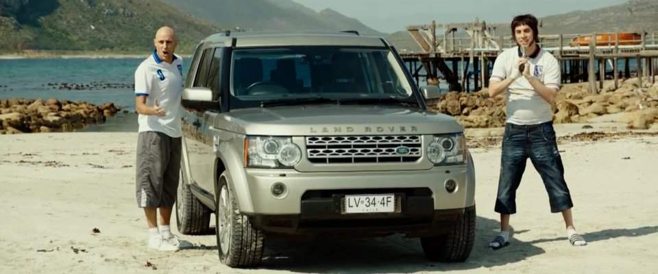 Land-Rover Discovery Series IV