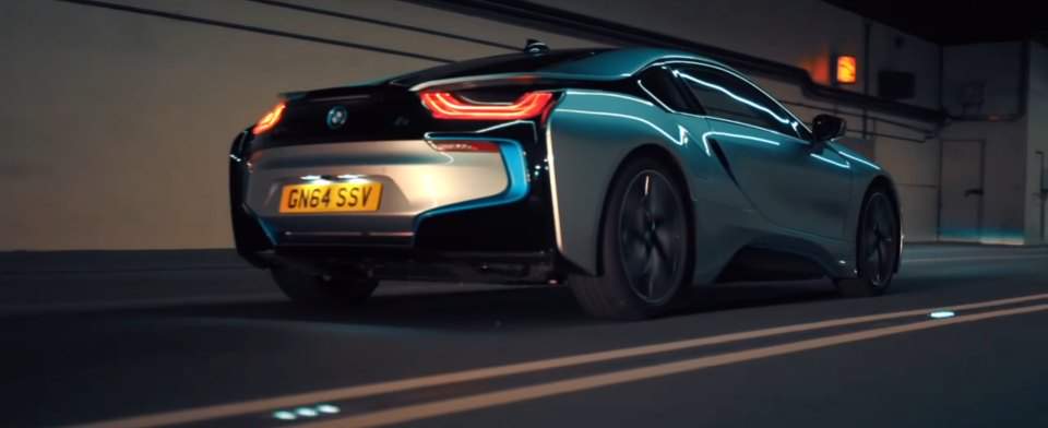 2014 BMW i8 I12 in Late Shift