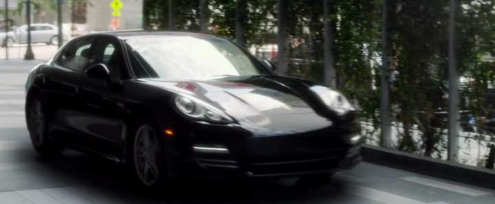 Porsche Panamera Turbo S