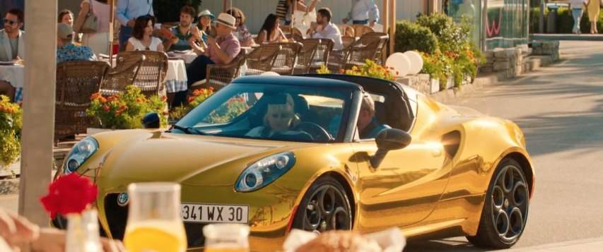 Alfa Romeo 4C Spider
