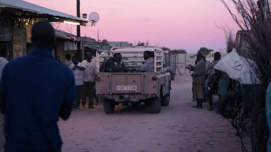 Land-Rover 109'' Series III Pickup