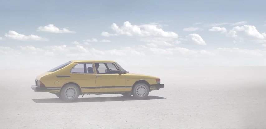 1986 SAAB 900 in Wrong