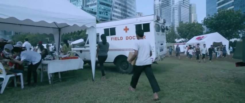 Land-Rover 109'' Series III Ambulance