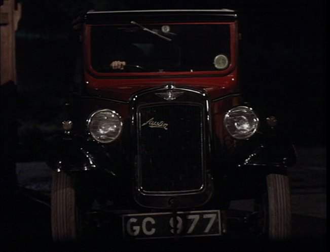 Austin Seven Fabric Saloon