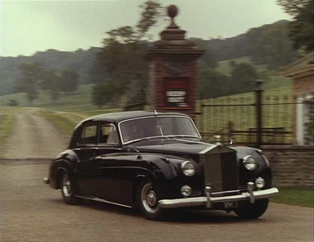 Rolls-Royce Silver Cloud II