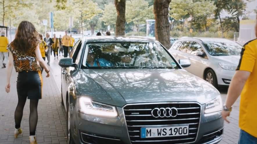 2014 Audi A8 D4 in Volltreffer