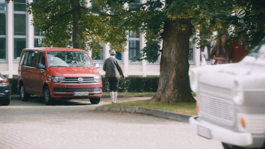 2016 Volkswagen Multivan T6 Typ 7H in Volltreffer