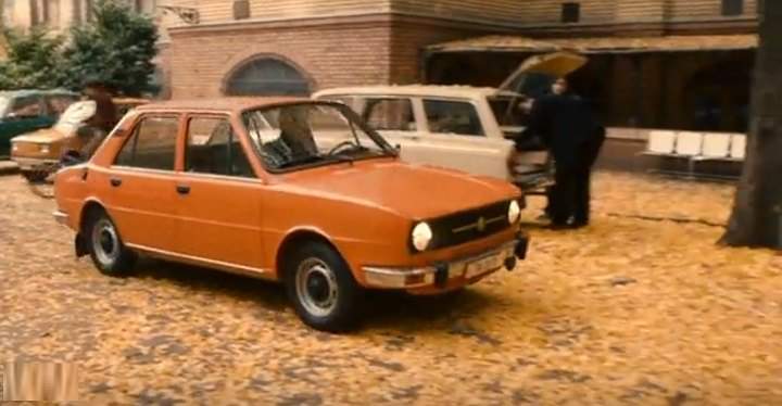 1981 Škoda 120 in Memo