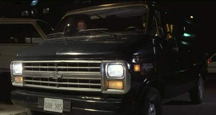 Chevrolet Chevy Van