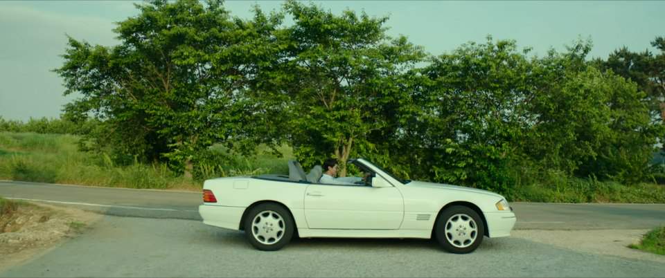 Mercedes-Benz SL 320