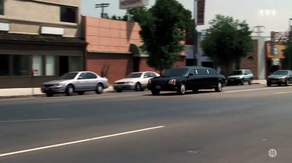 2000 Cadillac DeVille Stretched Limousine in Deadly Attraction