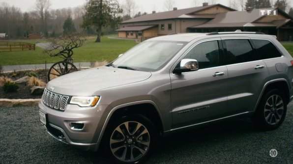 2014 Jeep Grand Cherokee in Deadly Attraction