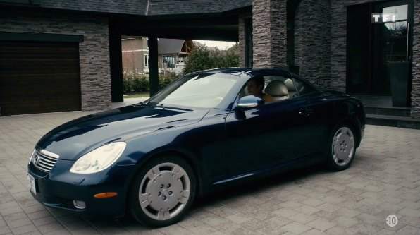 2002 Lexus SC 430 in Deadly Attraction
