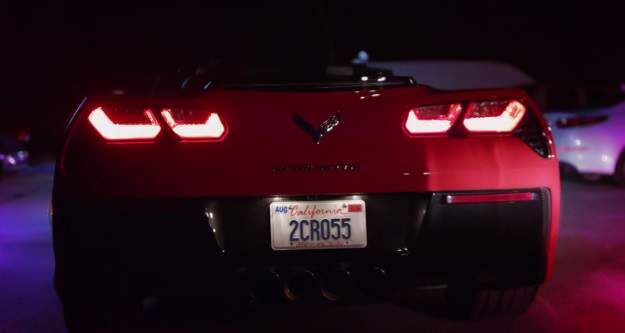 Chevrolet Corvette Stingray C7