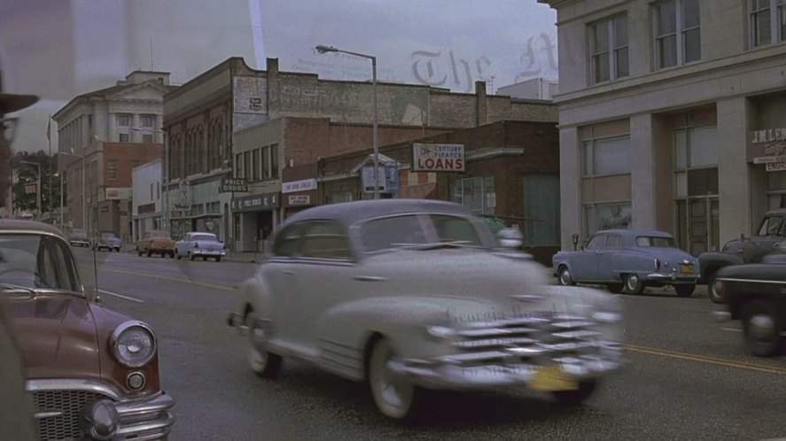 Chevrolet Fleetline Aerosedan