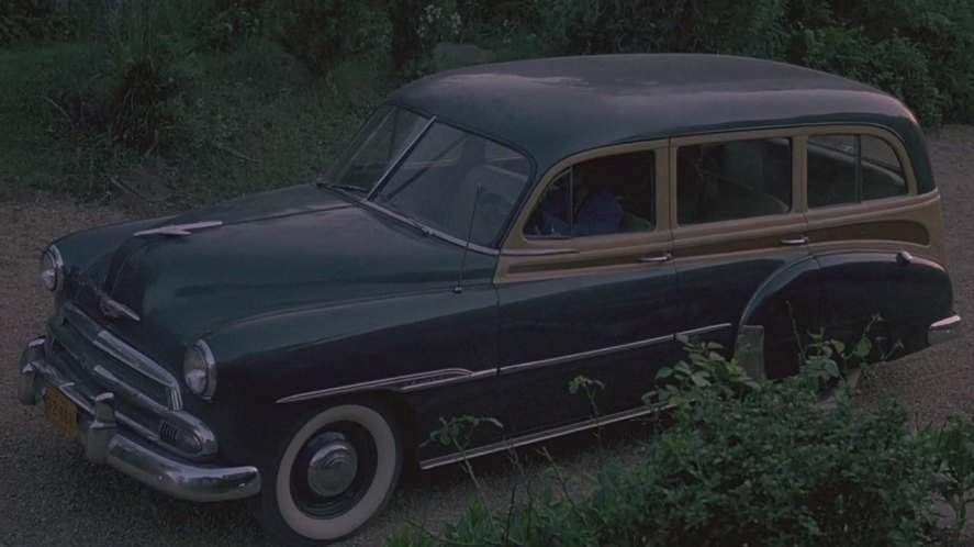 Chevrolet Styleline De Luxe Station Wagon