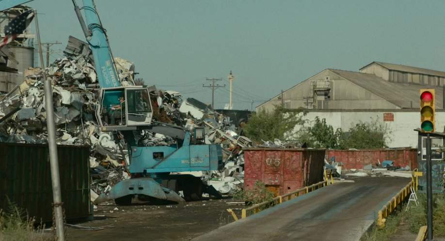 Terex-Fuchs MHL 350