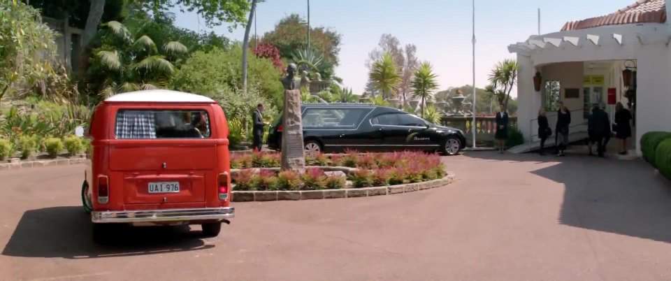 Holden Commodore Hearse