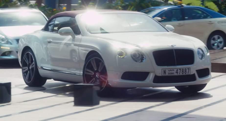 Bentley Continental GTC