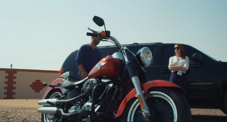 Harley-Davidson FLSTF Fat Boy