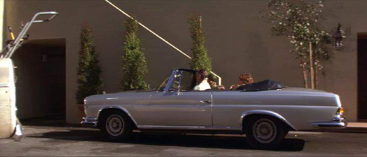 Mercedes-Benz 250 SE Convertible