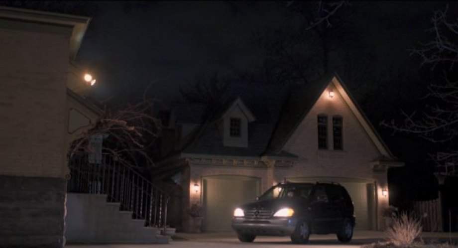 1998 Mercedes-Benz ML 320 W163 in Wraith