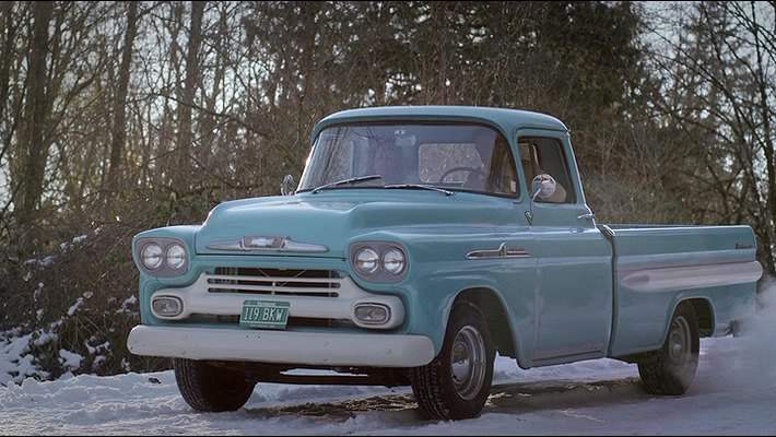 Chevrolet Task-Force Apache