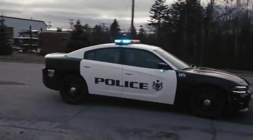 Dodge Charger Pursuit