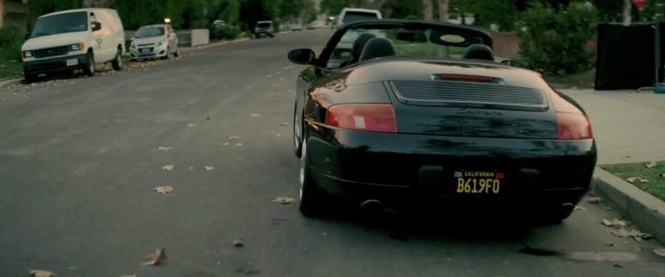 Porsche 911 Carrera Cabrio
